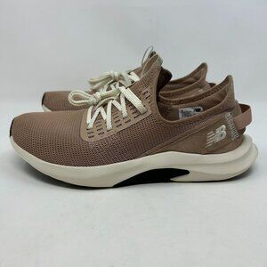 New Balance Womens DynaSoft Nergize Sport Sneakers Beige/White Size 9 B